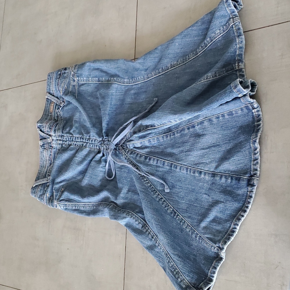 VINTAGE CANDIES DENIM SKIRT Size 5 - Picture 3 of 10